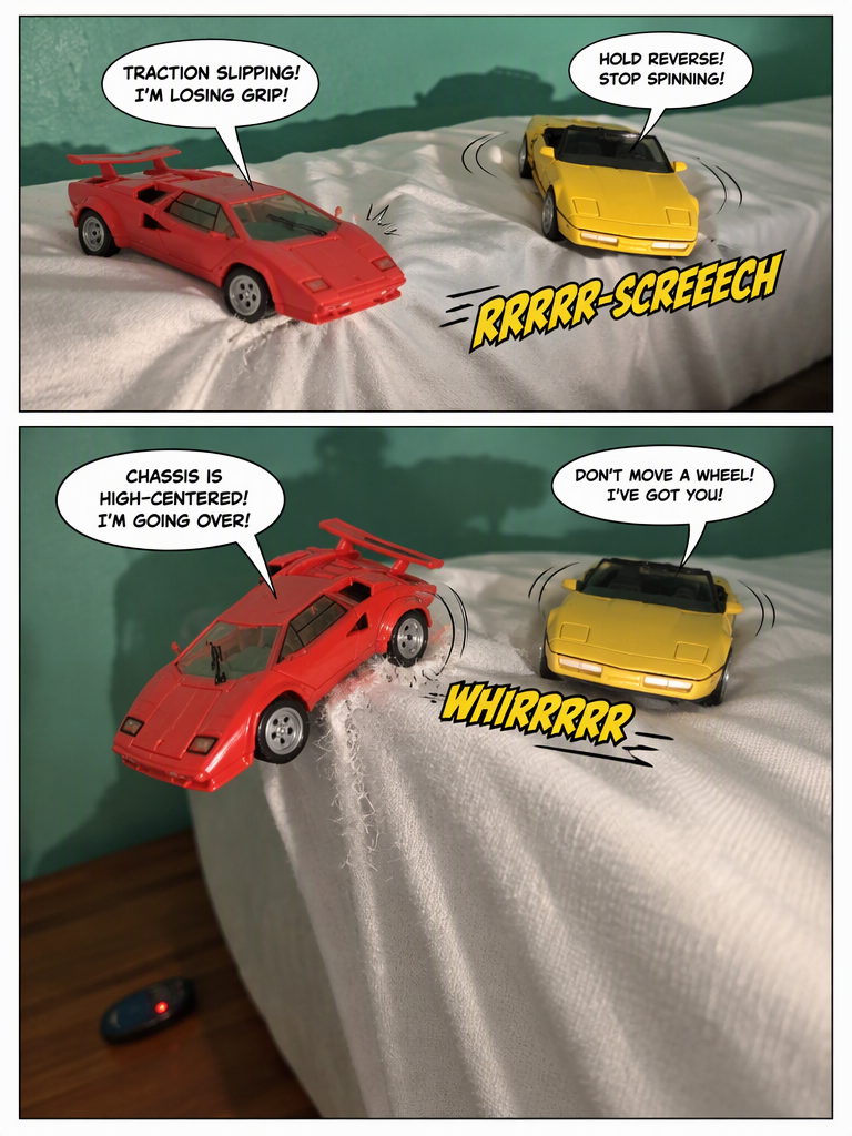 The Edge of the Duvet (page 2 of 4)