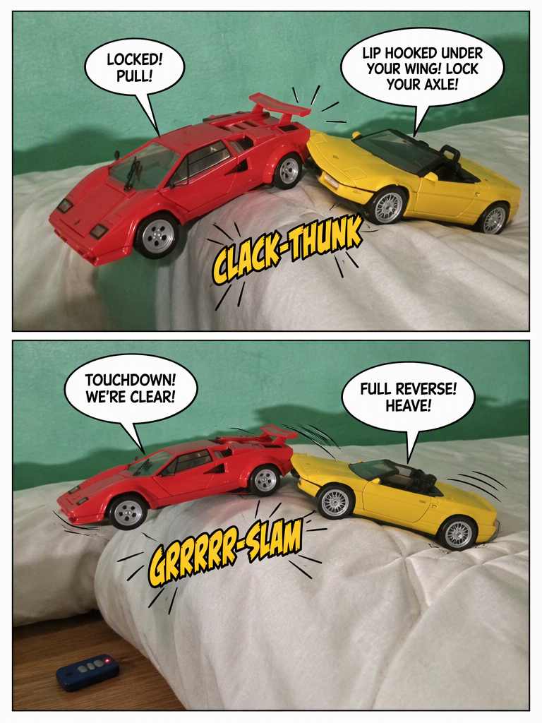 The Edge of the Duvet (page 3 of 4)
