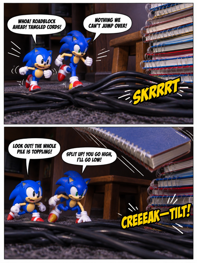 The Post-Bath Dash (page 2 of 4)