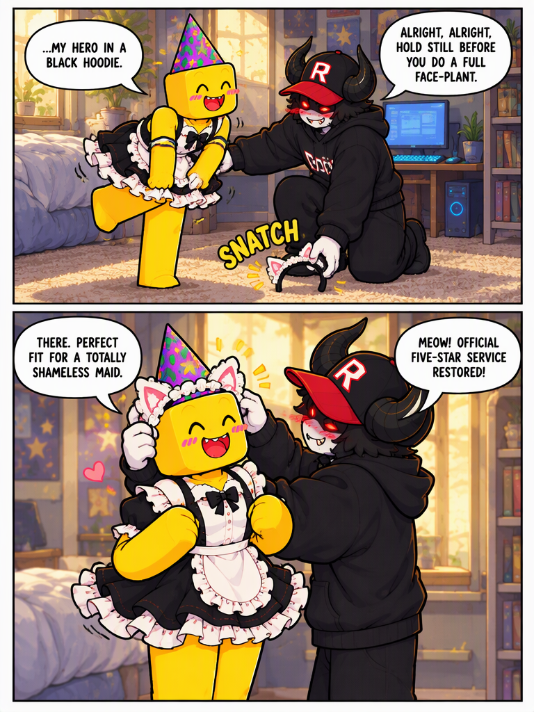 A Maid's Proper Curtsy (page 3 of 4)