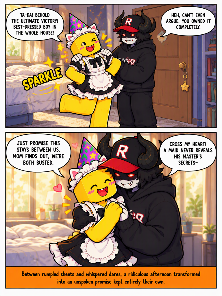 A Maid's Proper Curtsy (page 4 of 4)