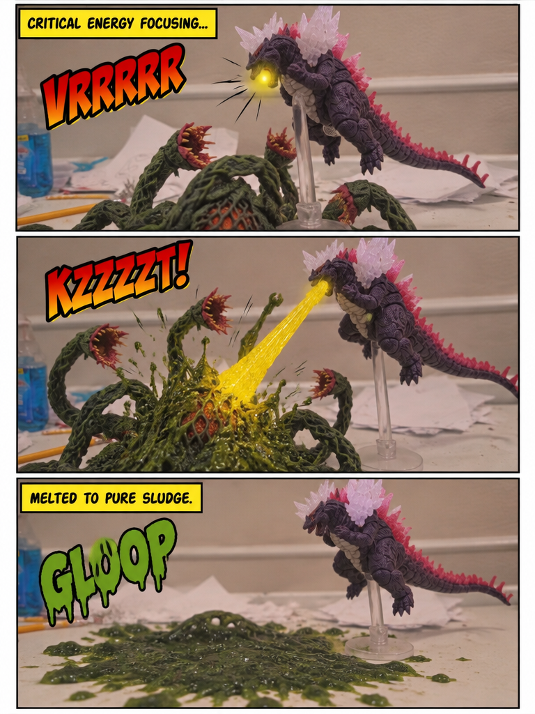 Metabolic Surge on the Tabletop (page 2 of 4)