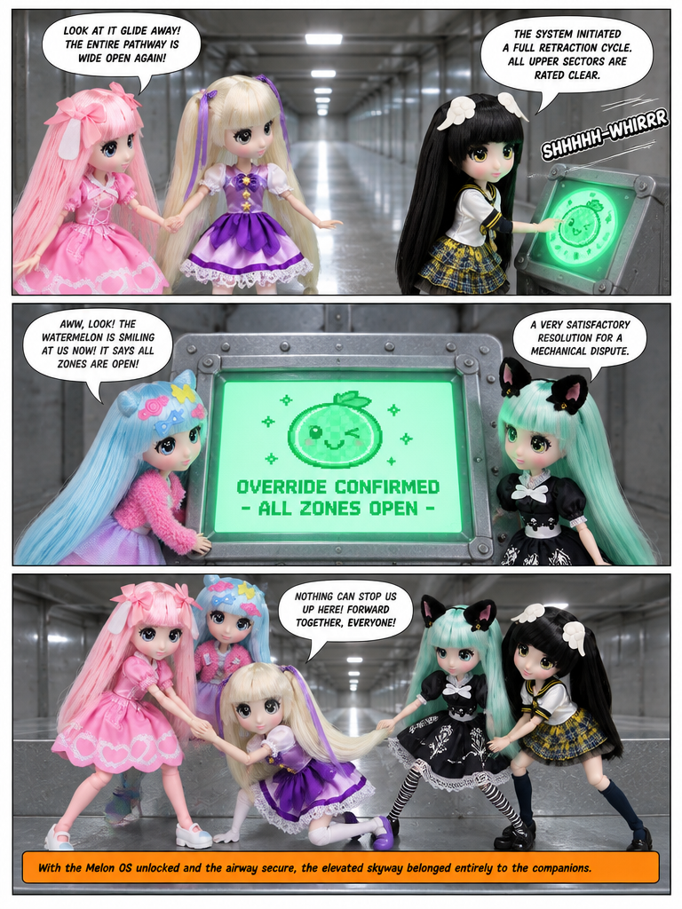 The Melon OS Override (page 4 of 4)