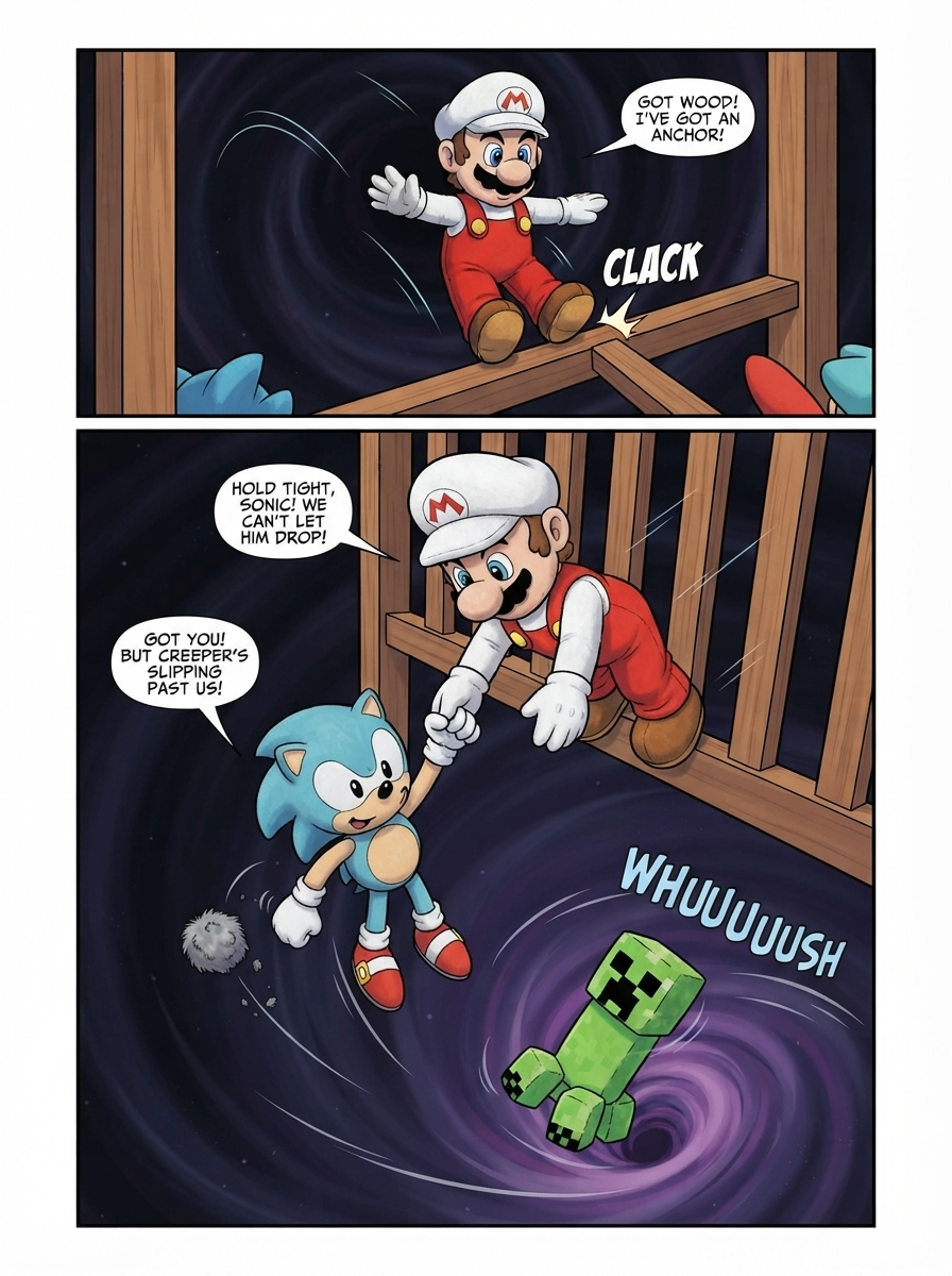 Plushie Fortress Of Horror (Part One) (page 2 of 4)