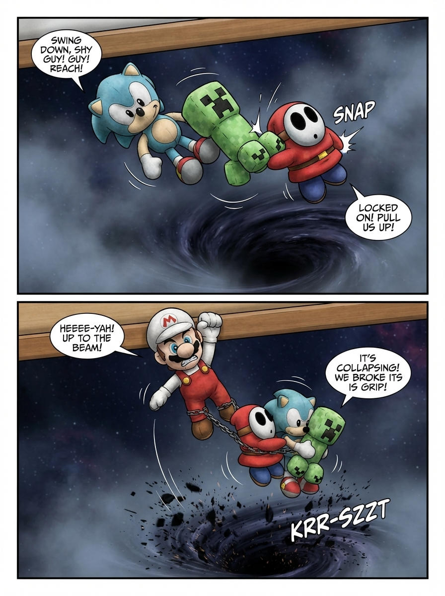 Plushie Fortress Of Horror (Part One) (page 3 of 4)