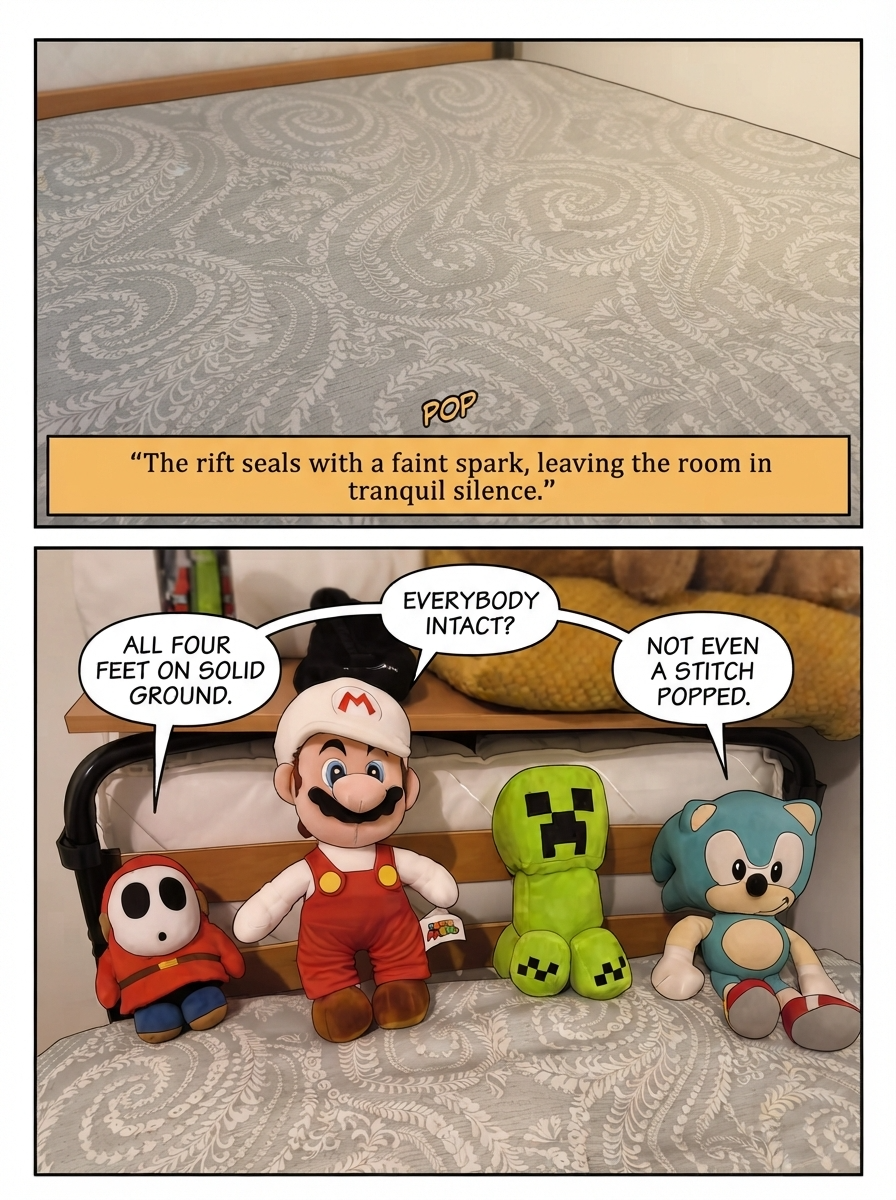 Plushie Fortress Of Horror (Part One) (page 4 of 4)