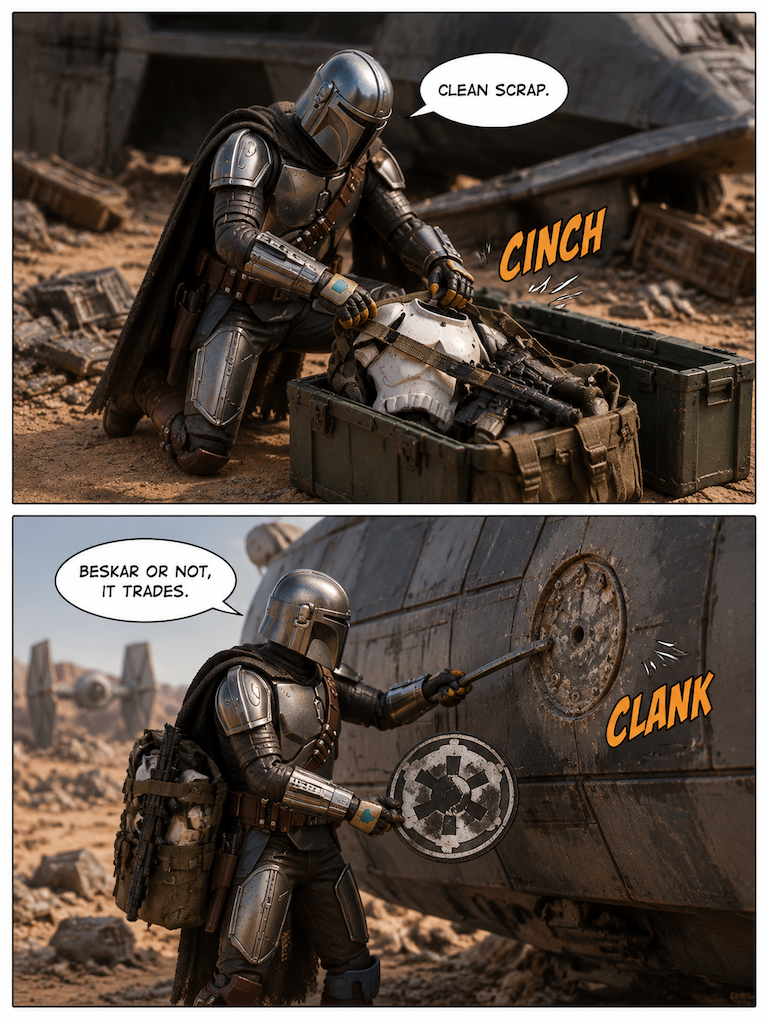 Bounty hunters: Every Hunter for Himself (page 5 of 16)