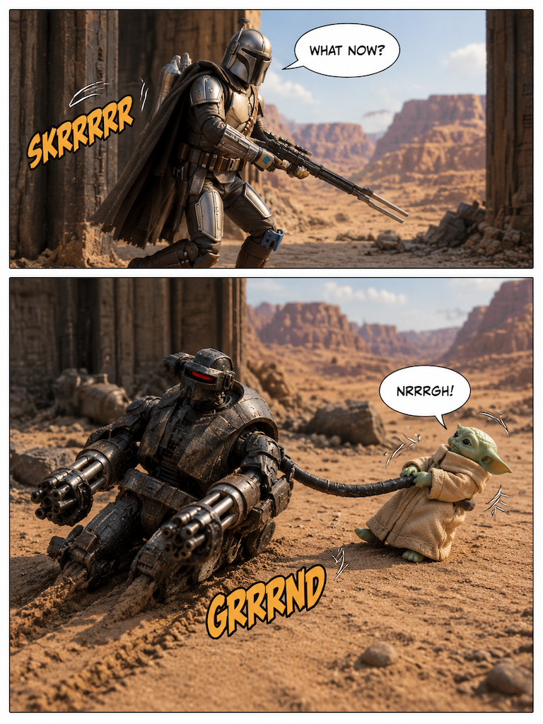 Bounty hunters: Every Hunter for Himself (page 6 of 16)