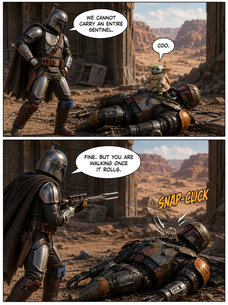 Bounty hunters: Every Hunter for Himself (page 7 of 16)