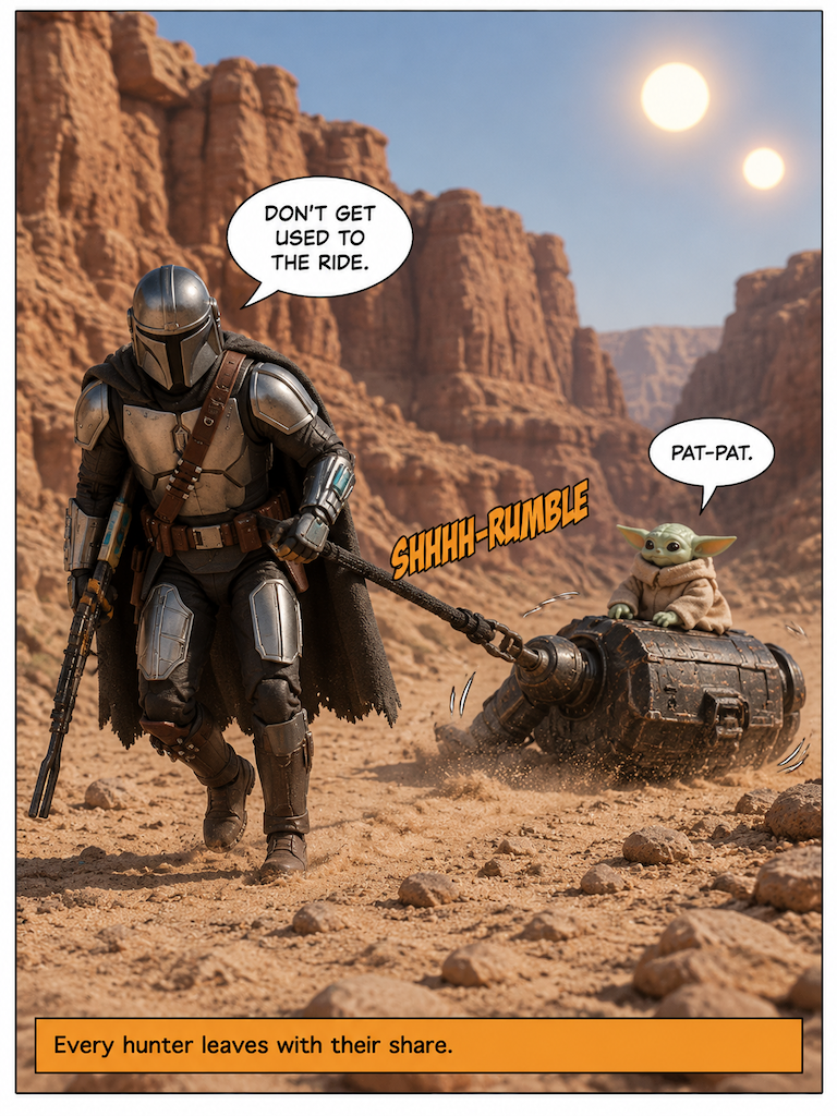 Bounty hunters: Every Hunter for Himself (page 8 of 16)