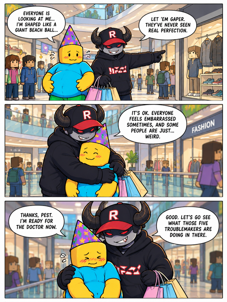 A Day of Preparations and Panic (page 2 of 4)