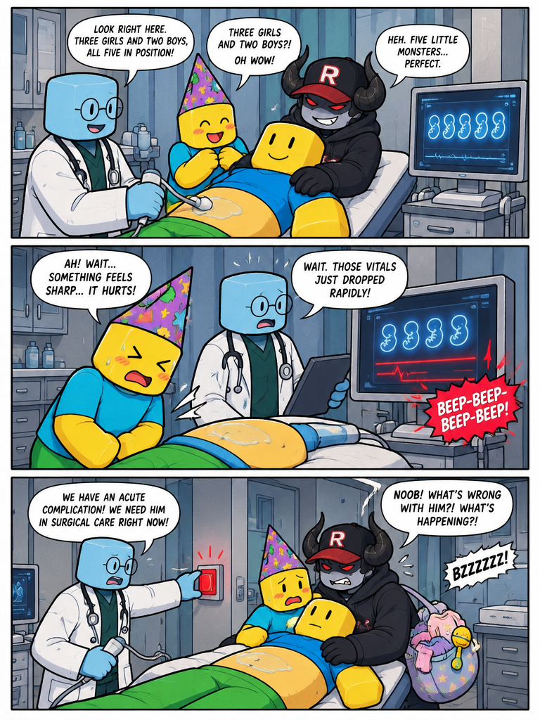 A Day of Preparations and Panic (page 3 of 4)