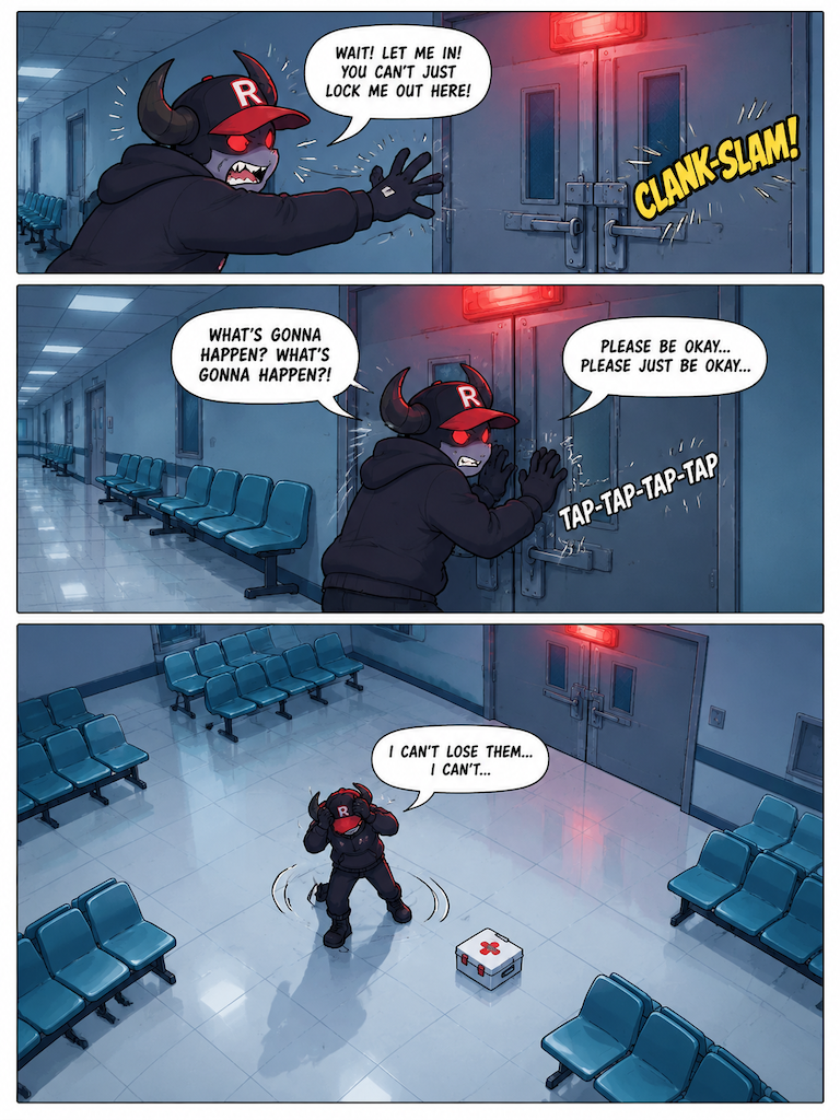 A Day of Preparations and Panic (page 4 of 4)