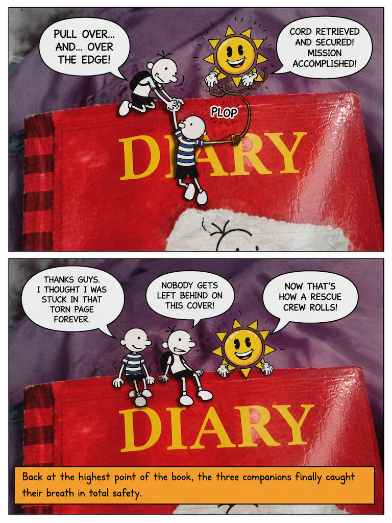 High-Altitude Rescue (page 4 of 4)