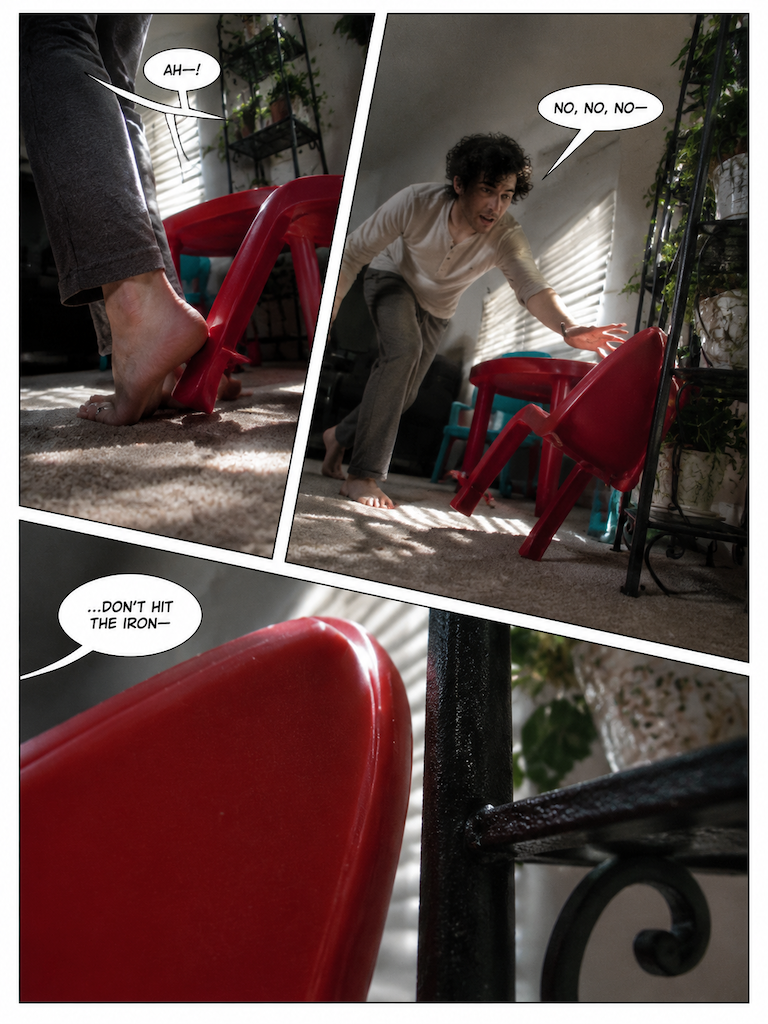 Tiptoe Through the Dawn (page 2 of 4)