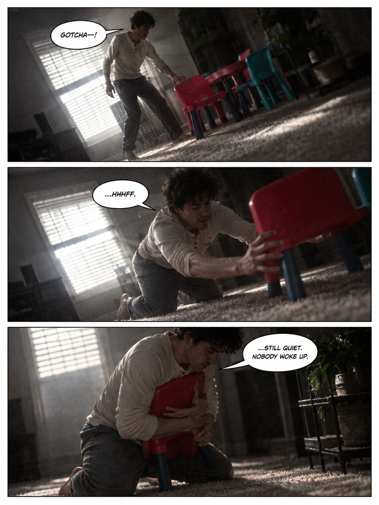 Tiptoe Through the Dawn (page 3 of 4)