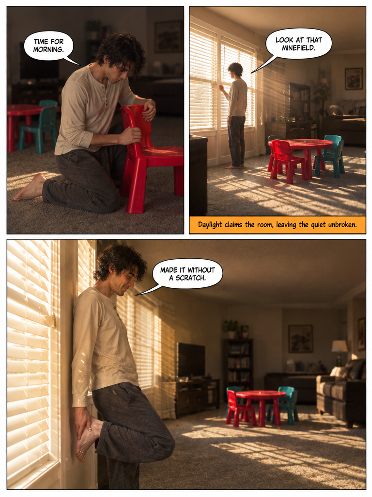 Tiptoe Through the Dawn (page 4 of 4)