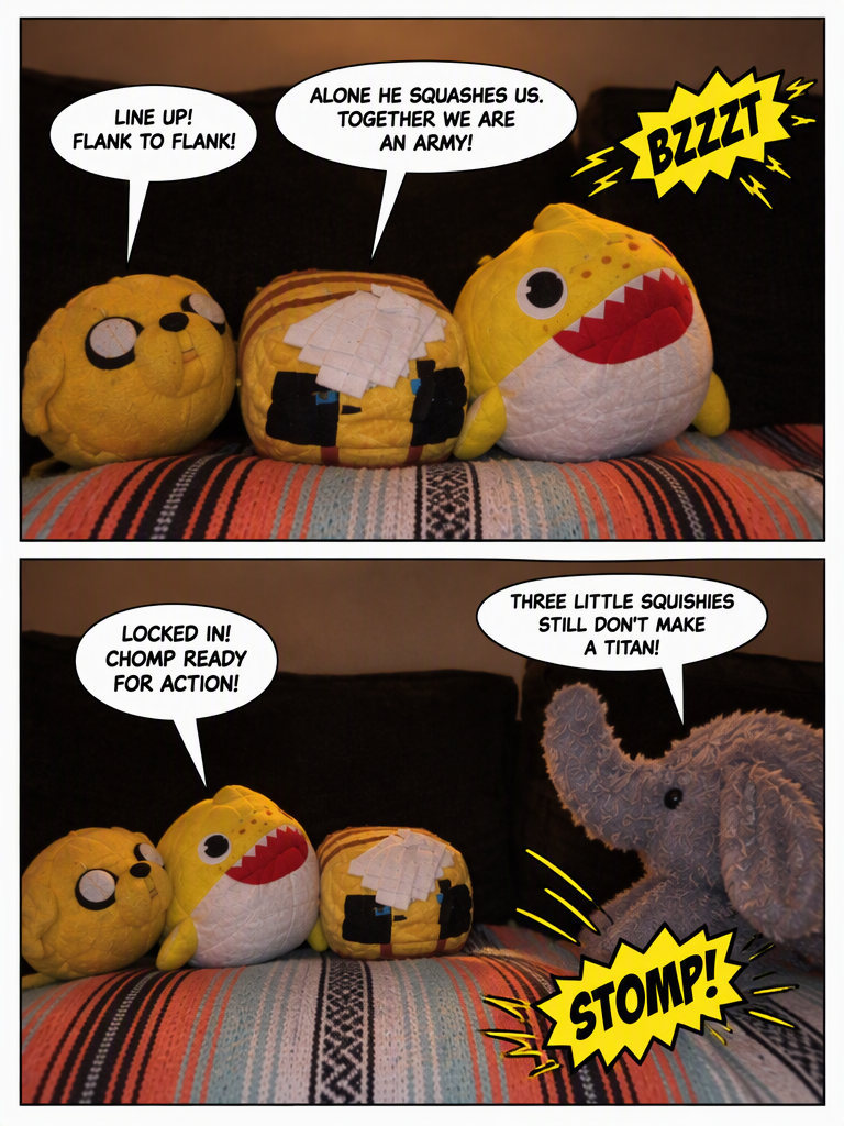 The Plush Brawlers (page 2 of 4)