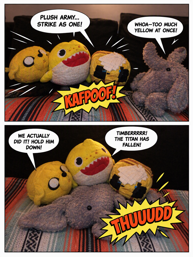 The Plush Brawlers (page 3 of 4)