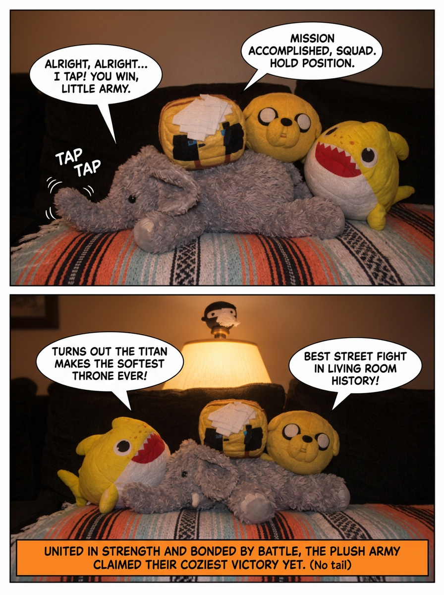 The Plush Brawlers (page 4 of 4)