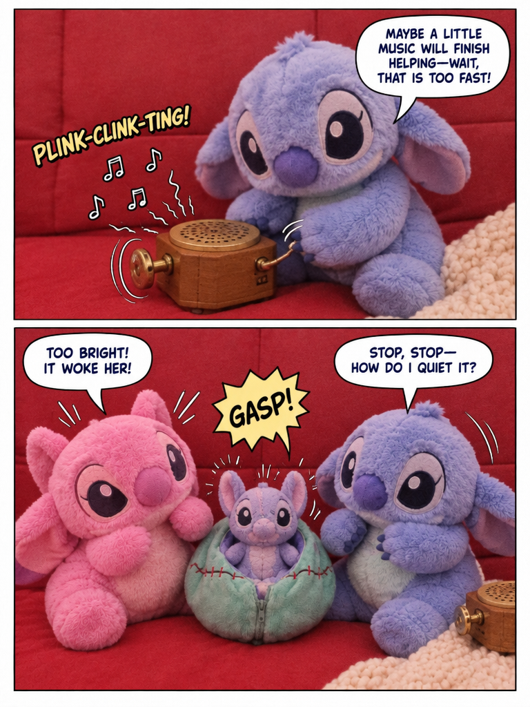 A Soft Bedtime Harmony (page 2 of 4)