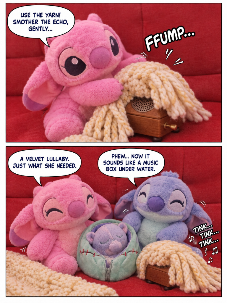 A Soft Bedtime Harmony (page 3 of 4)