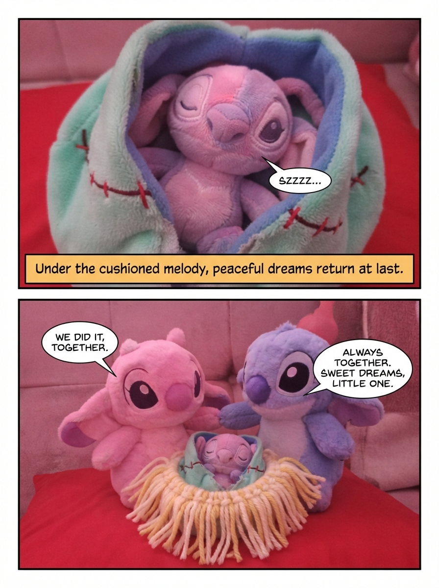 A Soft Bedtime Harmony (page 4 of 4)