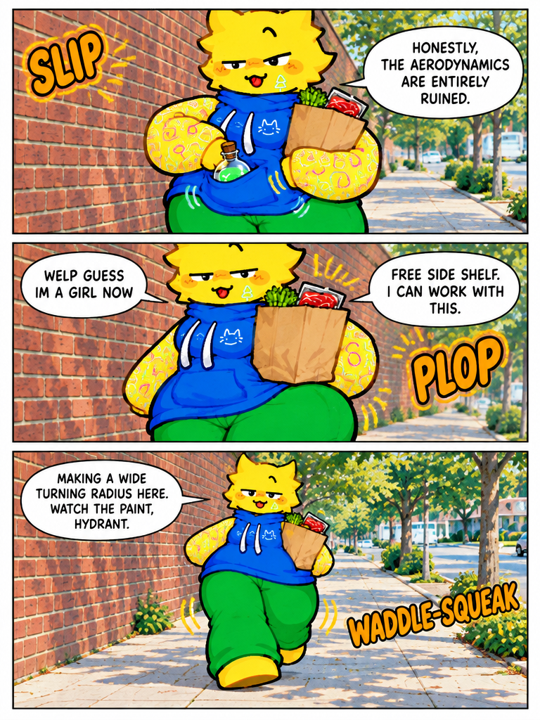 Grocery Run Feat (page 9 of 12)