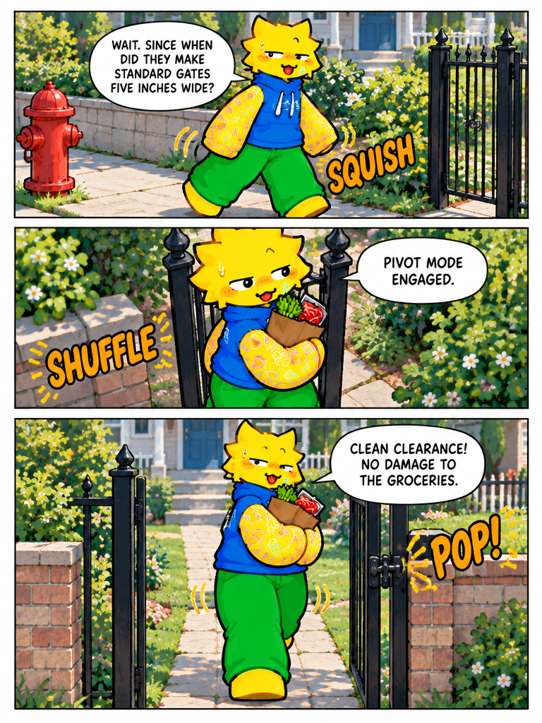 Grocery Run Feat (page 10 of 12)