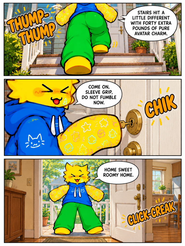Grocery Run Feat (page 11 of 12)