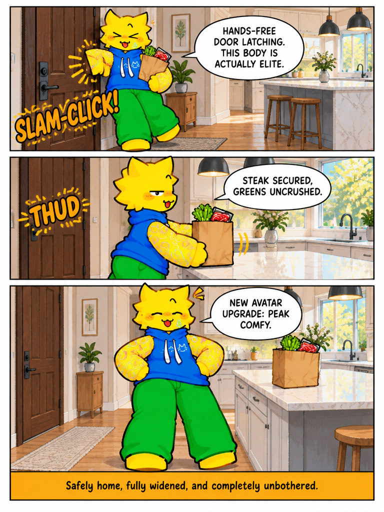 Grocery Run Feat (page 12 of 12)