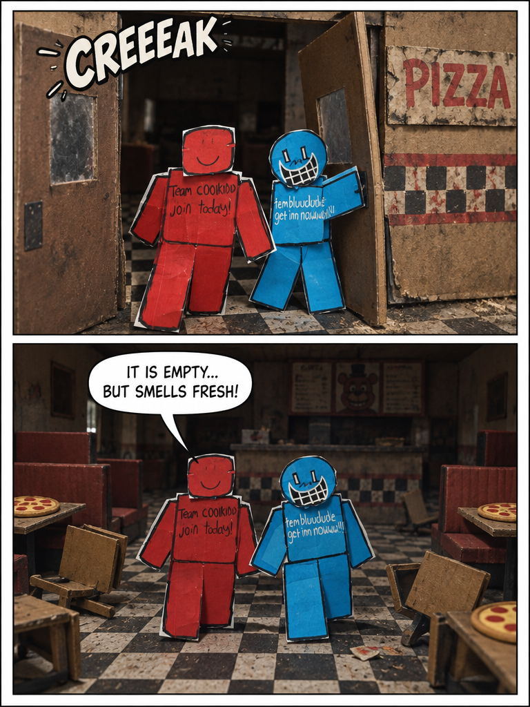 The Abandoned Slice Stash (page 2 of 4)
