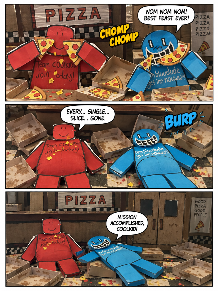 The Abandoned Slice Stash (page 4 of 4)