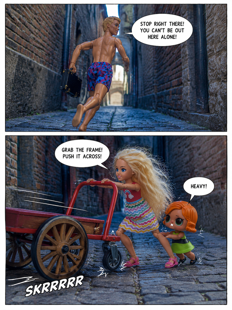 Lost in the Cobblestones (page 2 of 4)