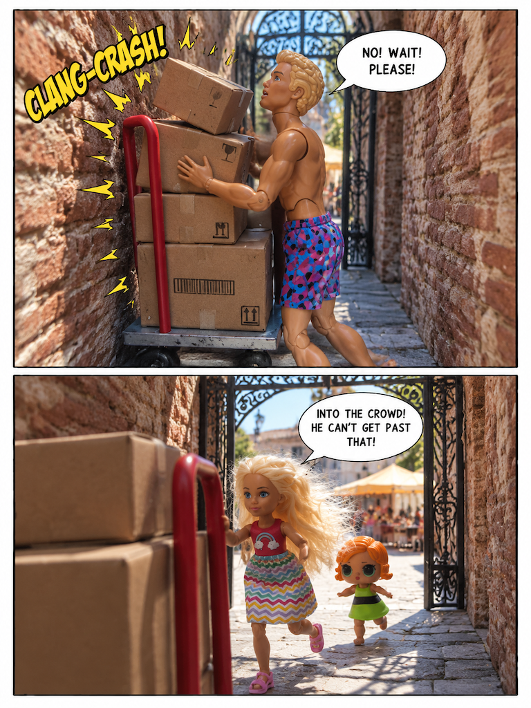 Lost in the Cobblestones (page 3 of 4)
