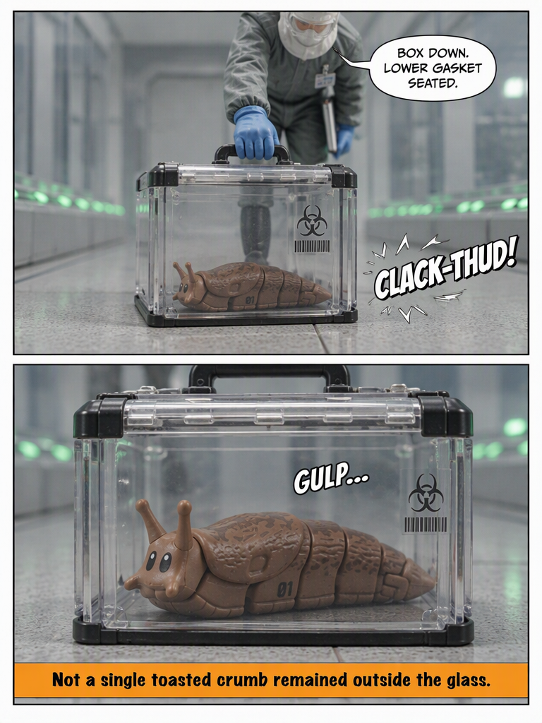 A Clean Containment (page 3 of 4)