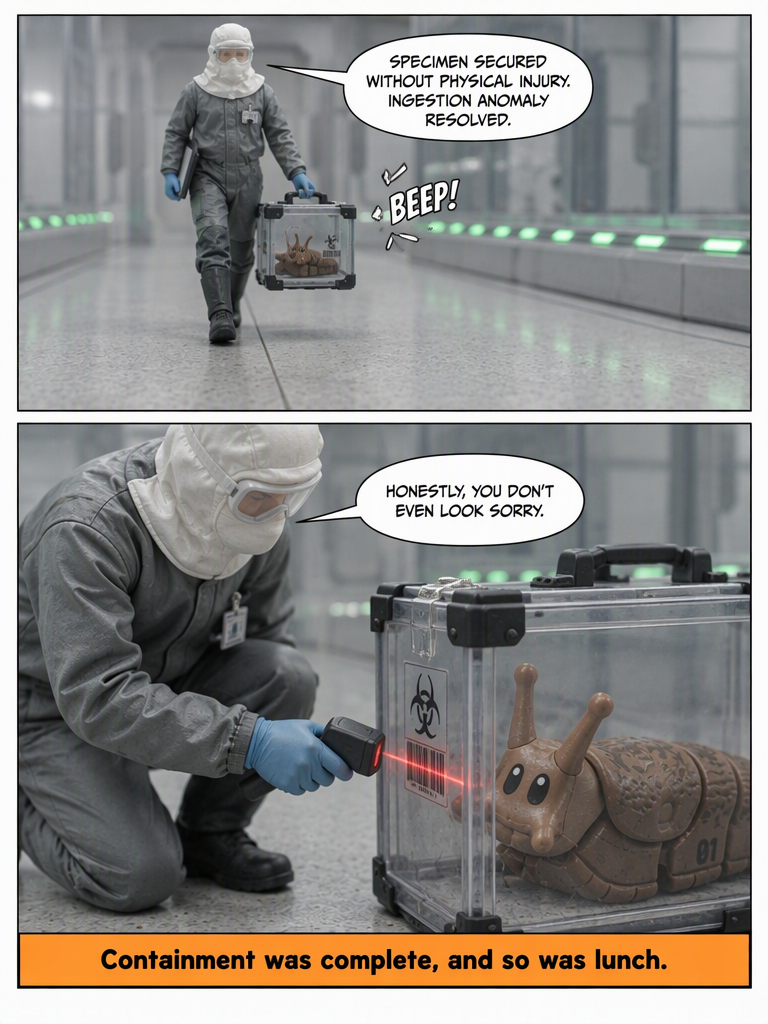 A Clean Containment (page 4 of 4)