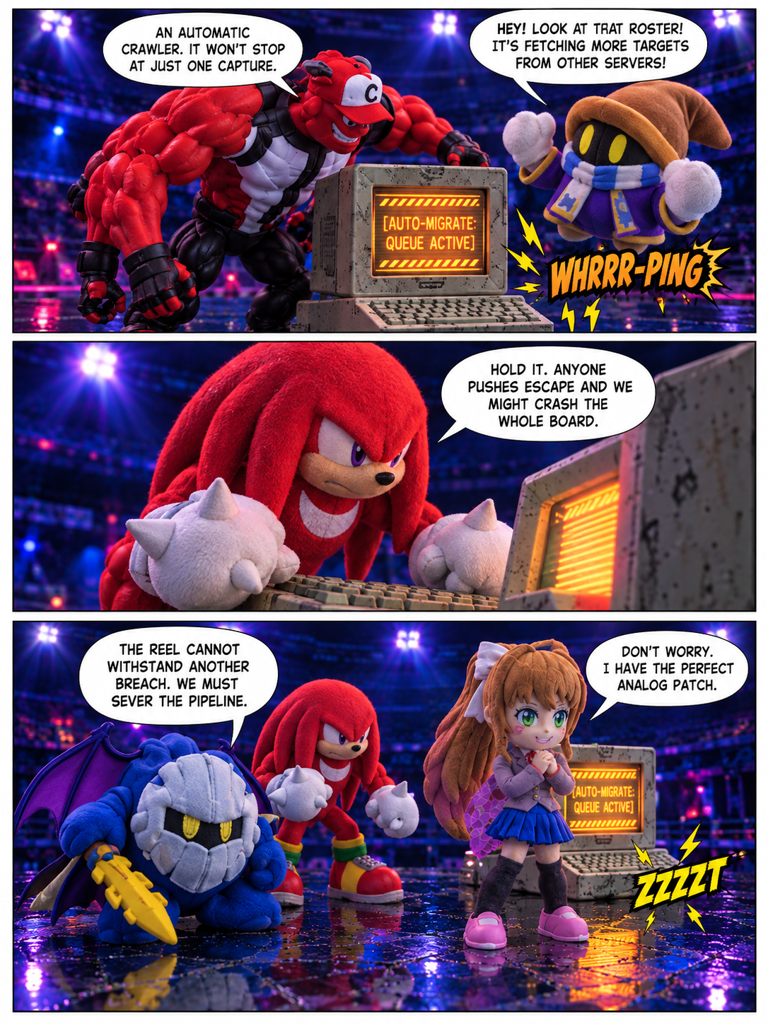 The Unscheduled App Migration (page 2 of 4)