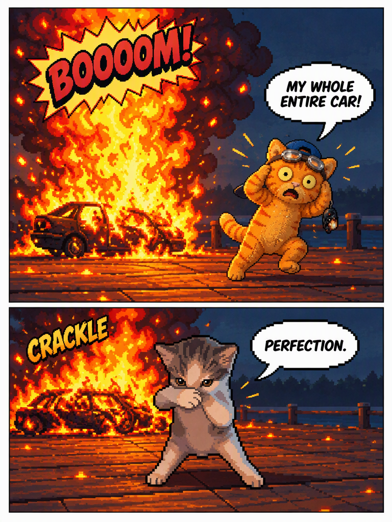 Kitty the Bad One (page 2 of 4)