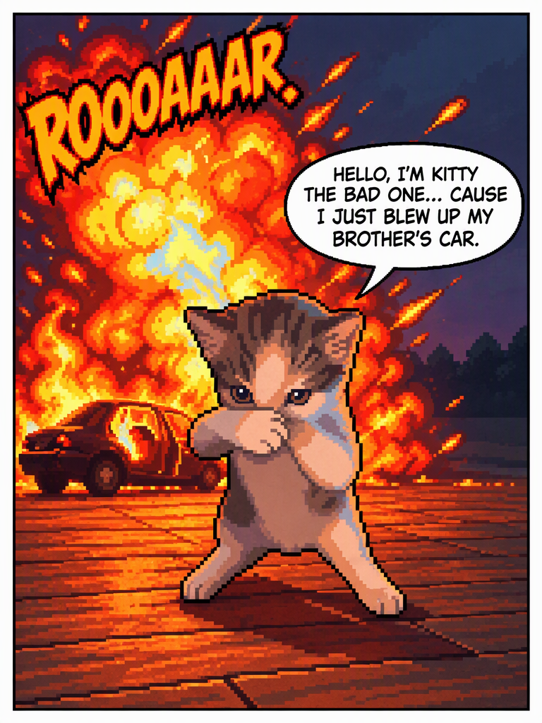 Kitty the Bad One (page 3 of 4)