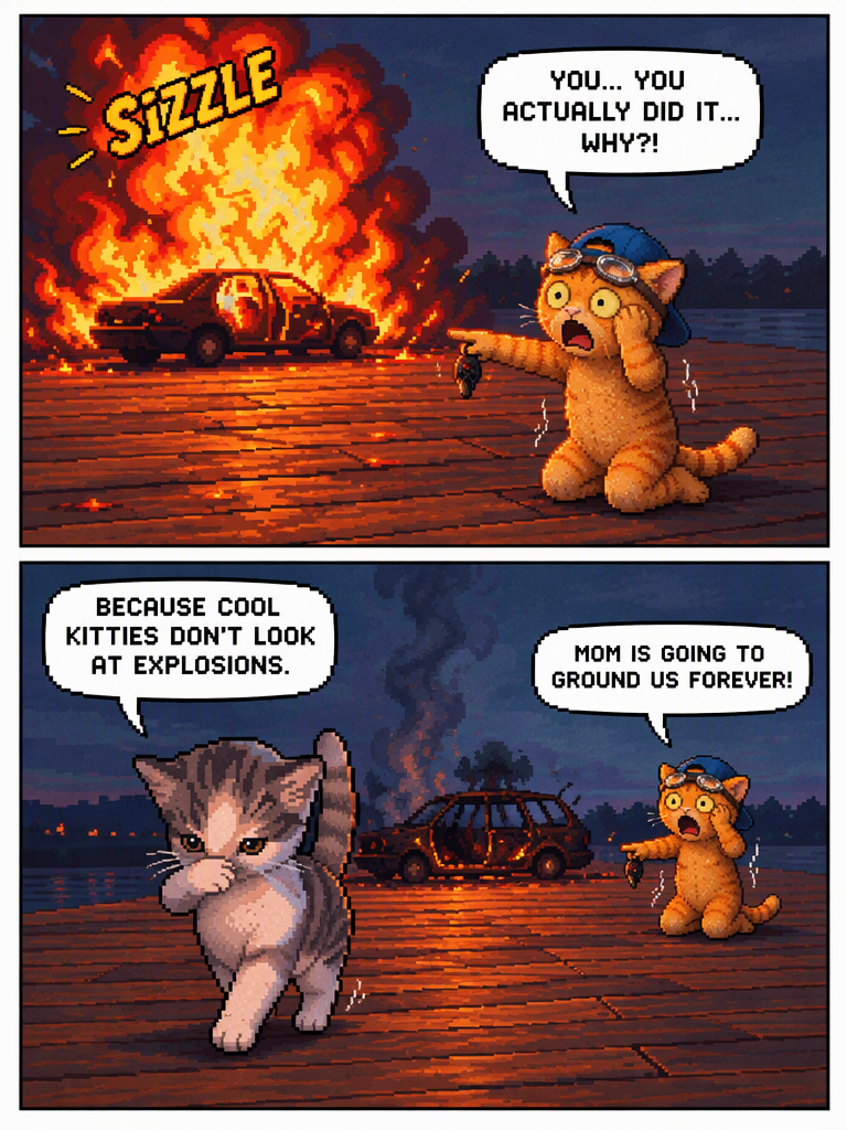 Kitty the Bad One (page 4 of 4)
