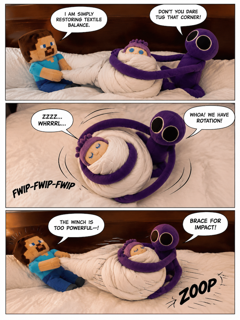 Blanket Burrito Rotisserie (page 3 of 4)