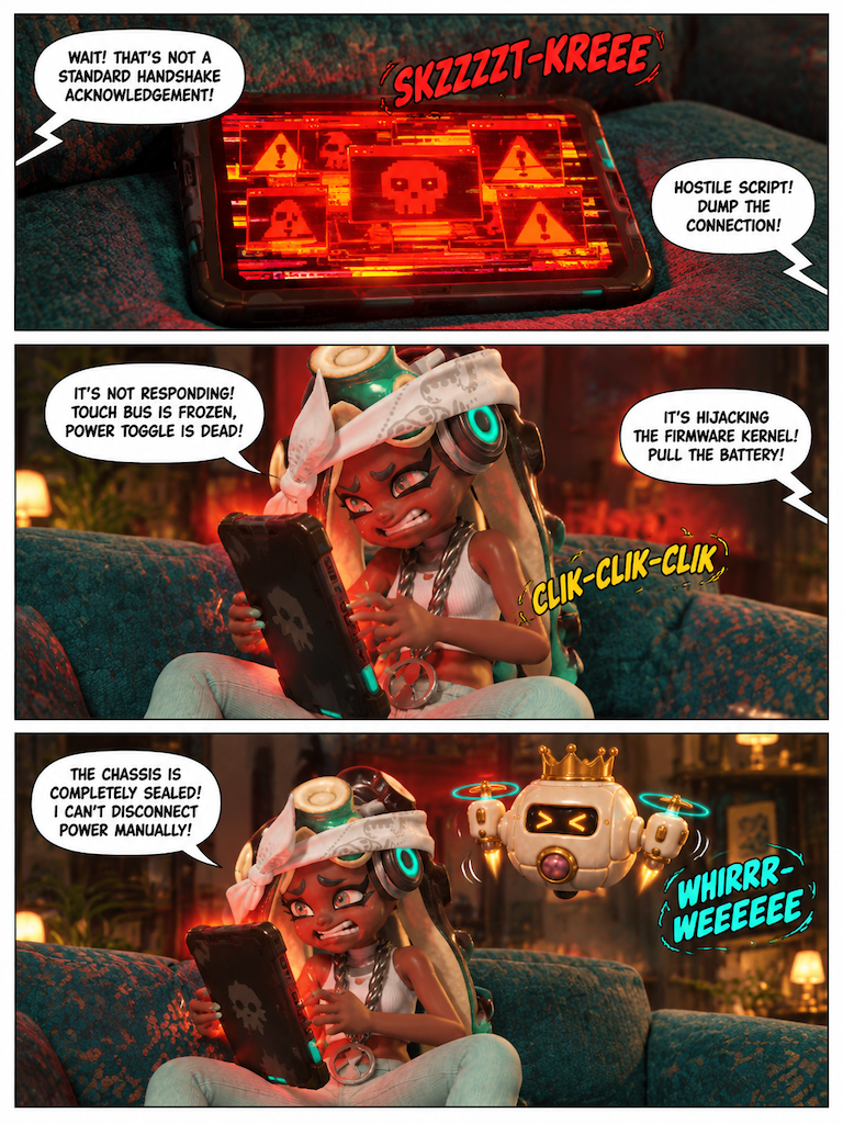 Marina grounds herself (page 14 of 16)