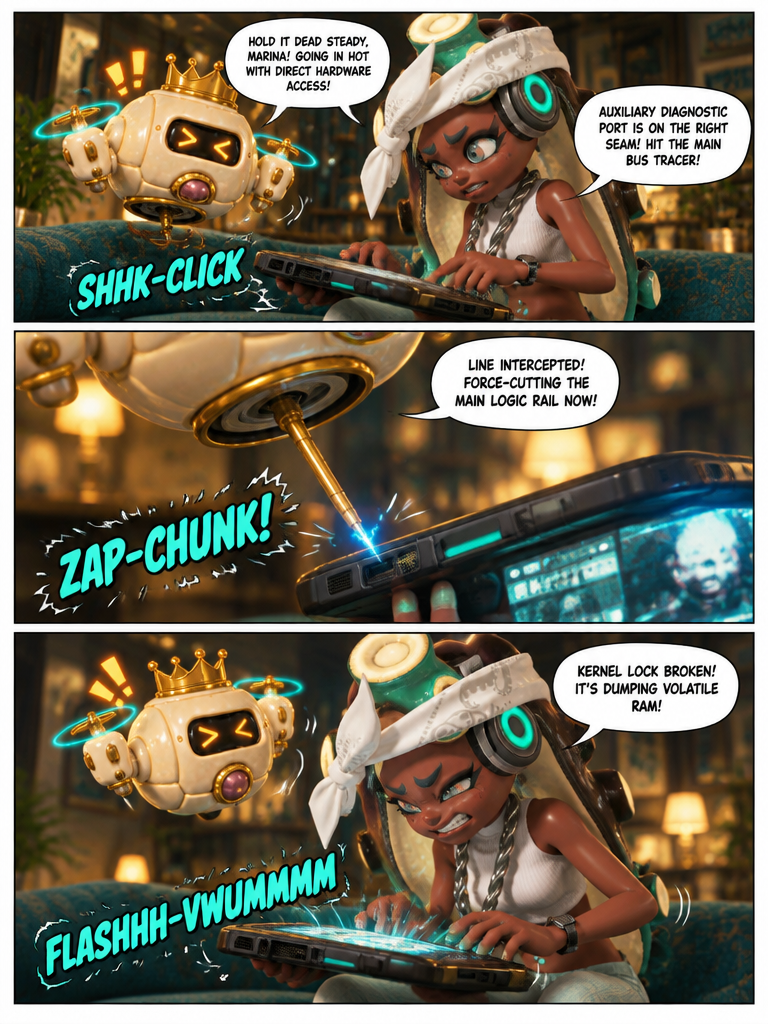 Marina grounds herself (page 15 of 16)