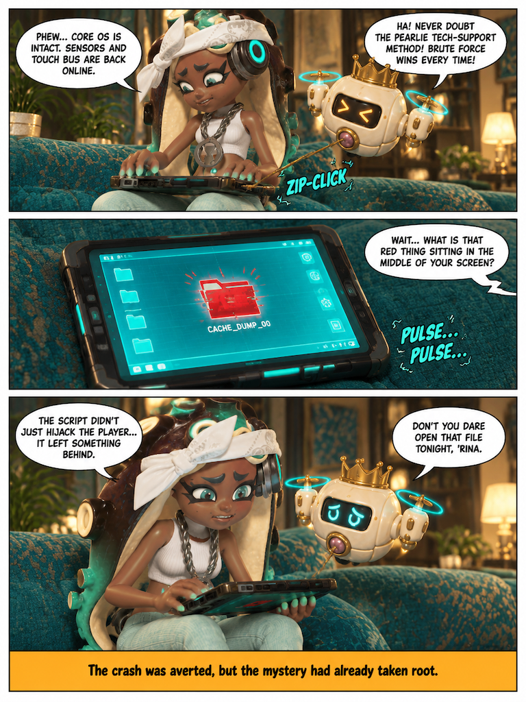 Marina grounds herself (page 16 of 16)