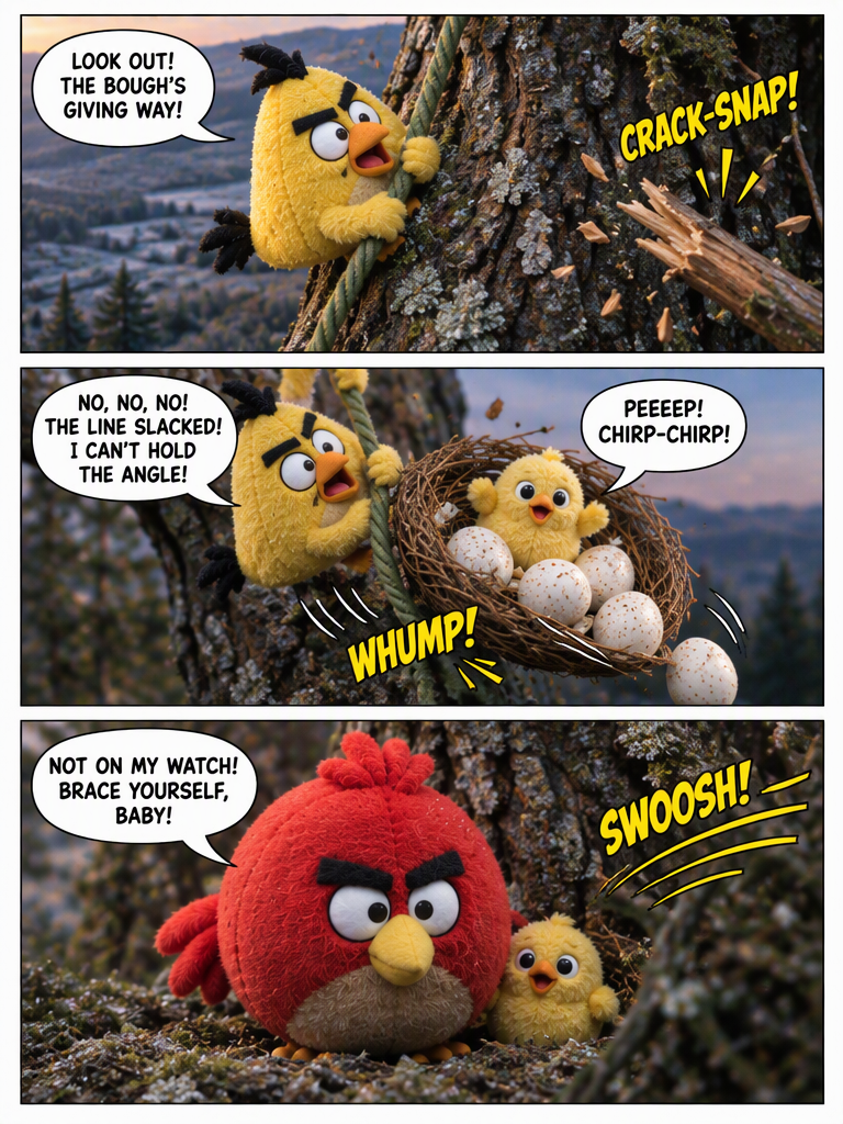 Perch in the Oak Hollow (page 2 of 4)