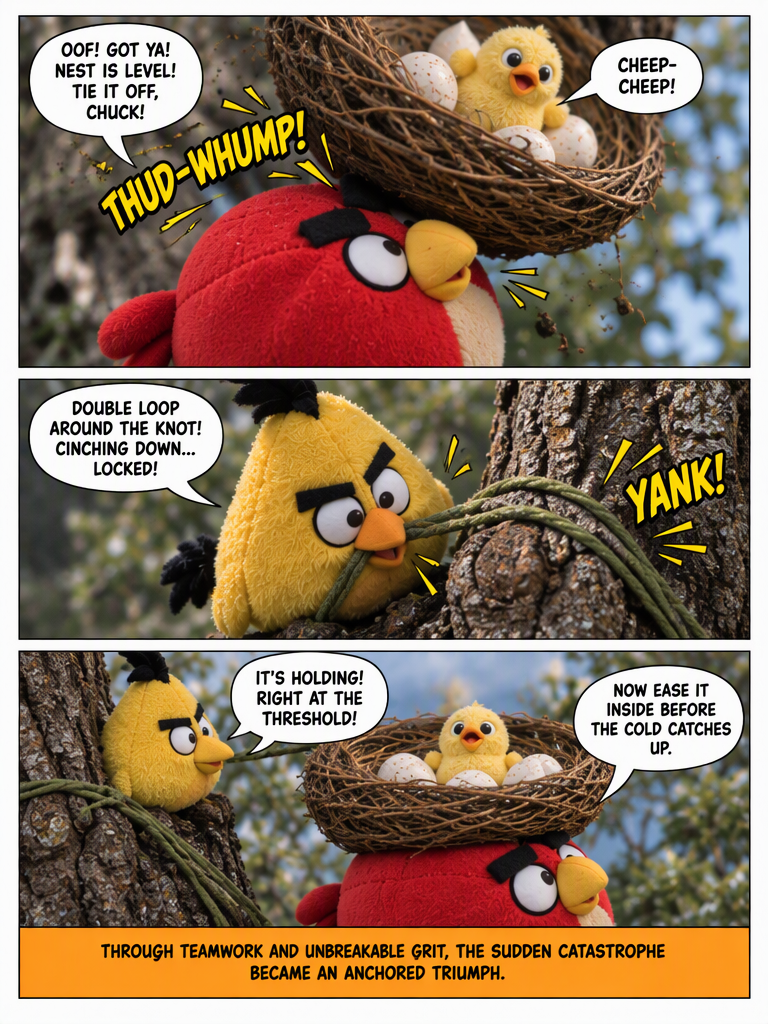 Perch in the Oak Hollow (page 3 of 4)