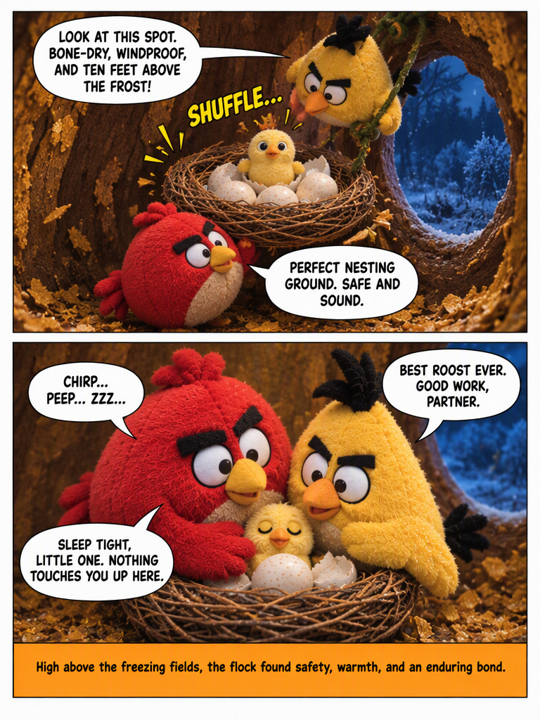 Perch in the Oak Hollow (page 4 of 4)