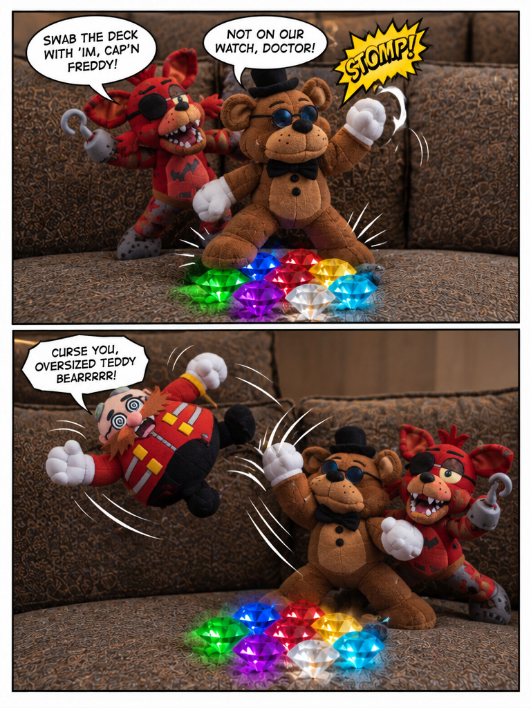 A Fazbear Welcome and the Doctor's Return (page 3 of 4)