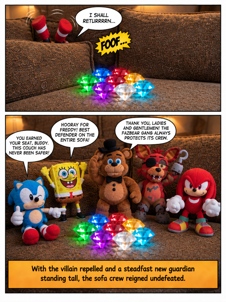 A Fazbear Welcome and the Doctor's Return (page 4 of 4)